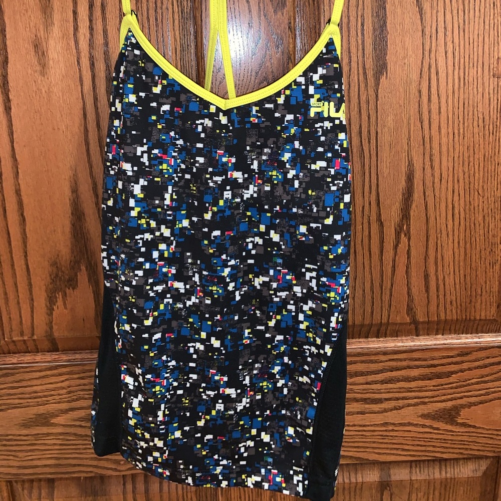 fila workout top